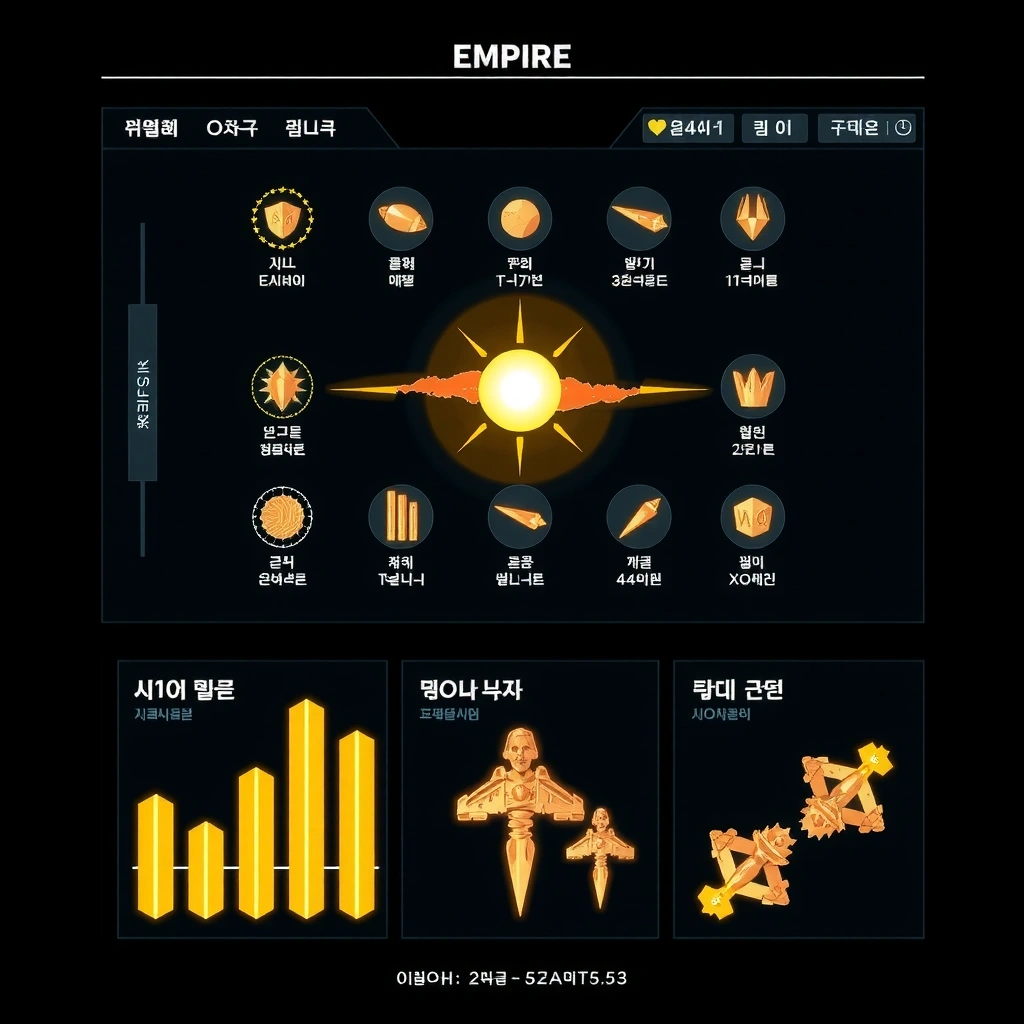 Strategic empire building game