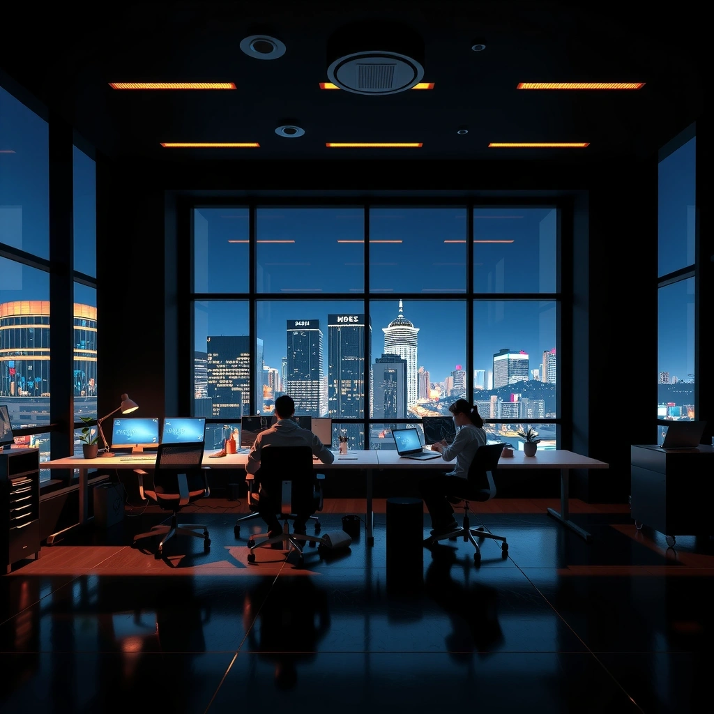 Gnaucarag office in Gangnam